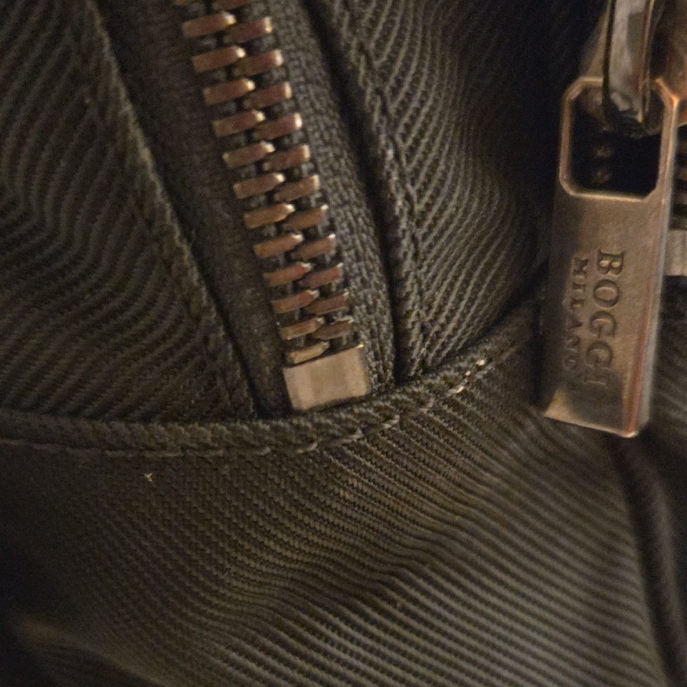 Boggi Milano Technical Fabric Business Backpack - Black - Picture 4 of 14